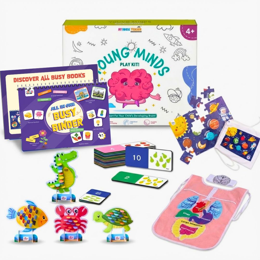 Young Minds Play Kit for 4 years and above