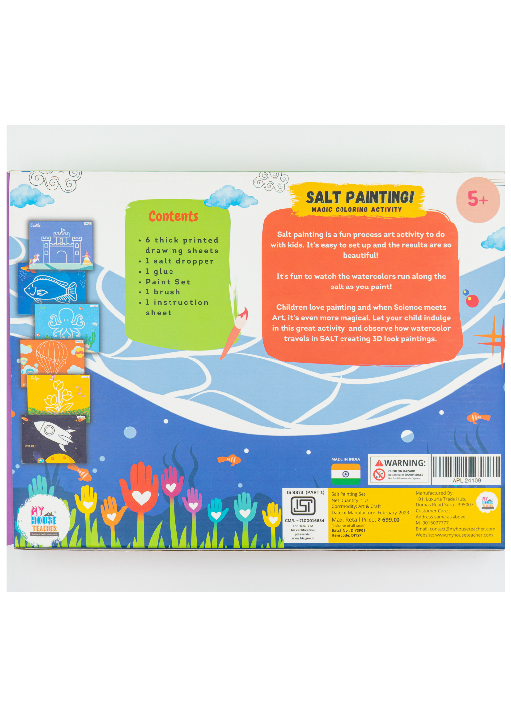 SALT PAINTING JUMBO ACTIVITY