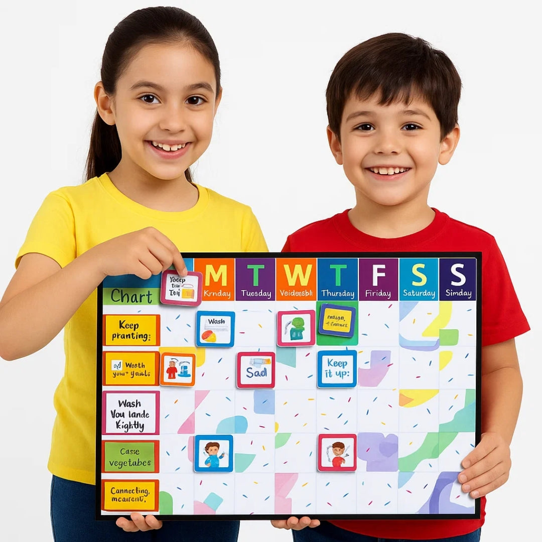 Magnetic My Appreciation Chart For Parents and Kids