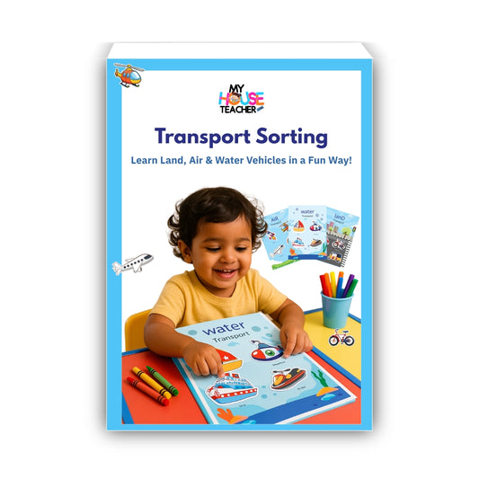 Transportation Sorting Activity Pack