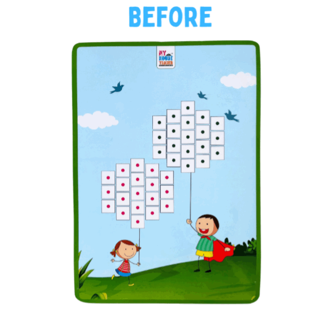 Mosaic Art Sticker Jumbo Activity - Pack of 10