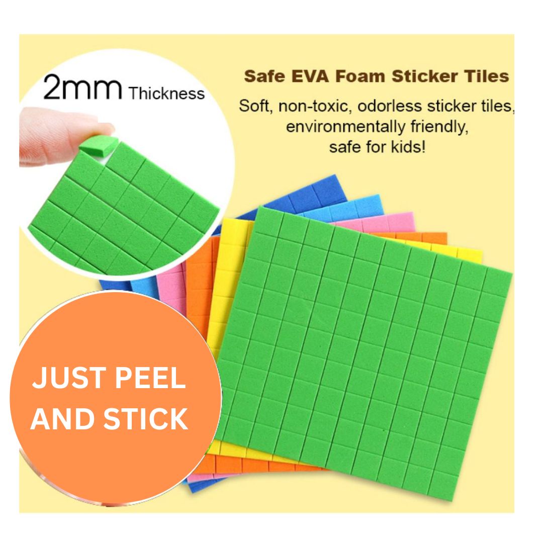 Mosaic Art Sticker Jumbo Activity