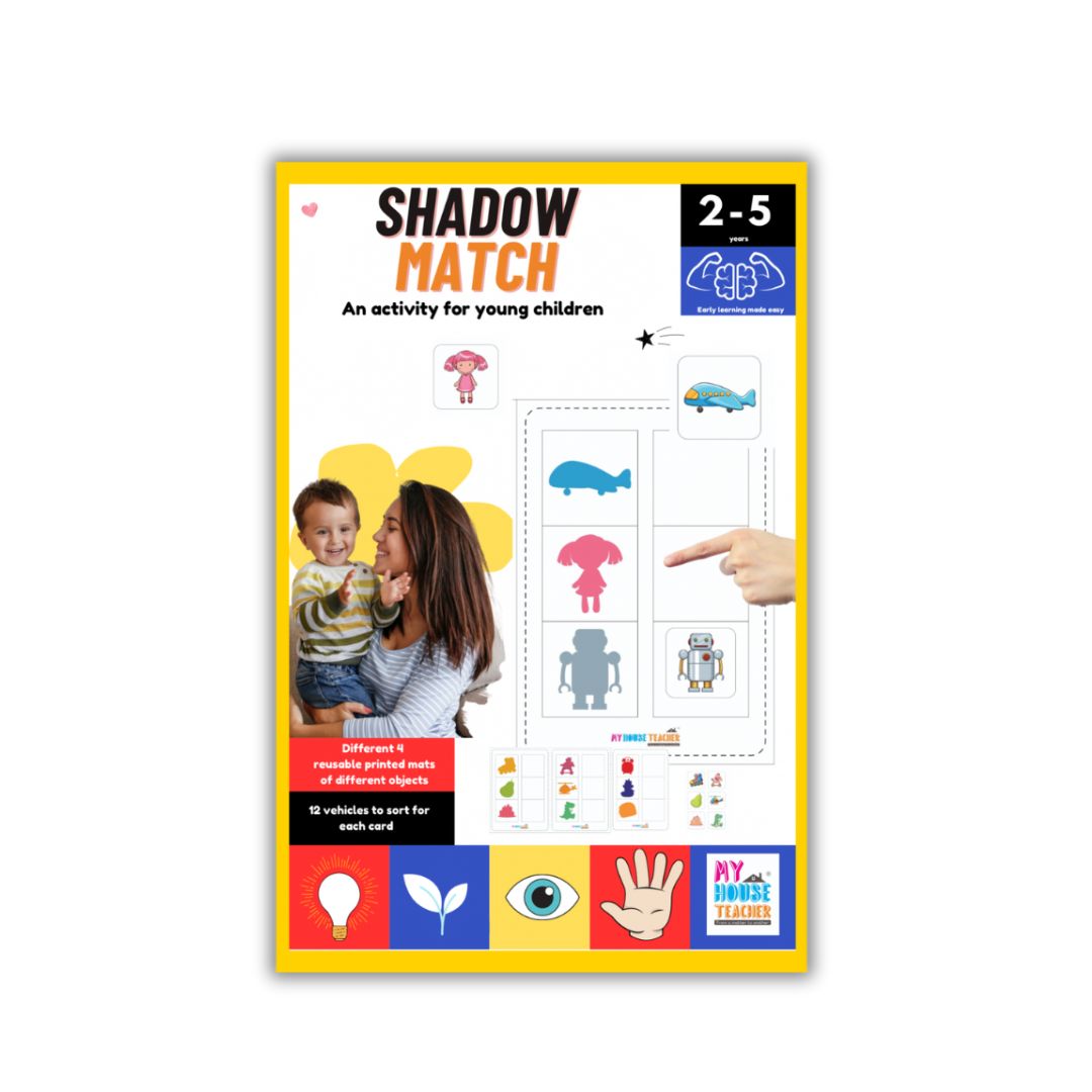 Shadow Matching Activity Busy Bag