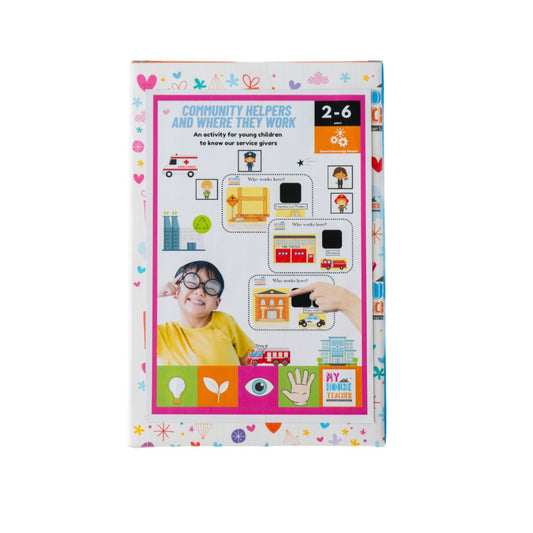 Community Helpers and Where they Work Fun Learning Activity Pack