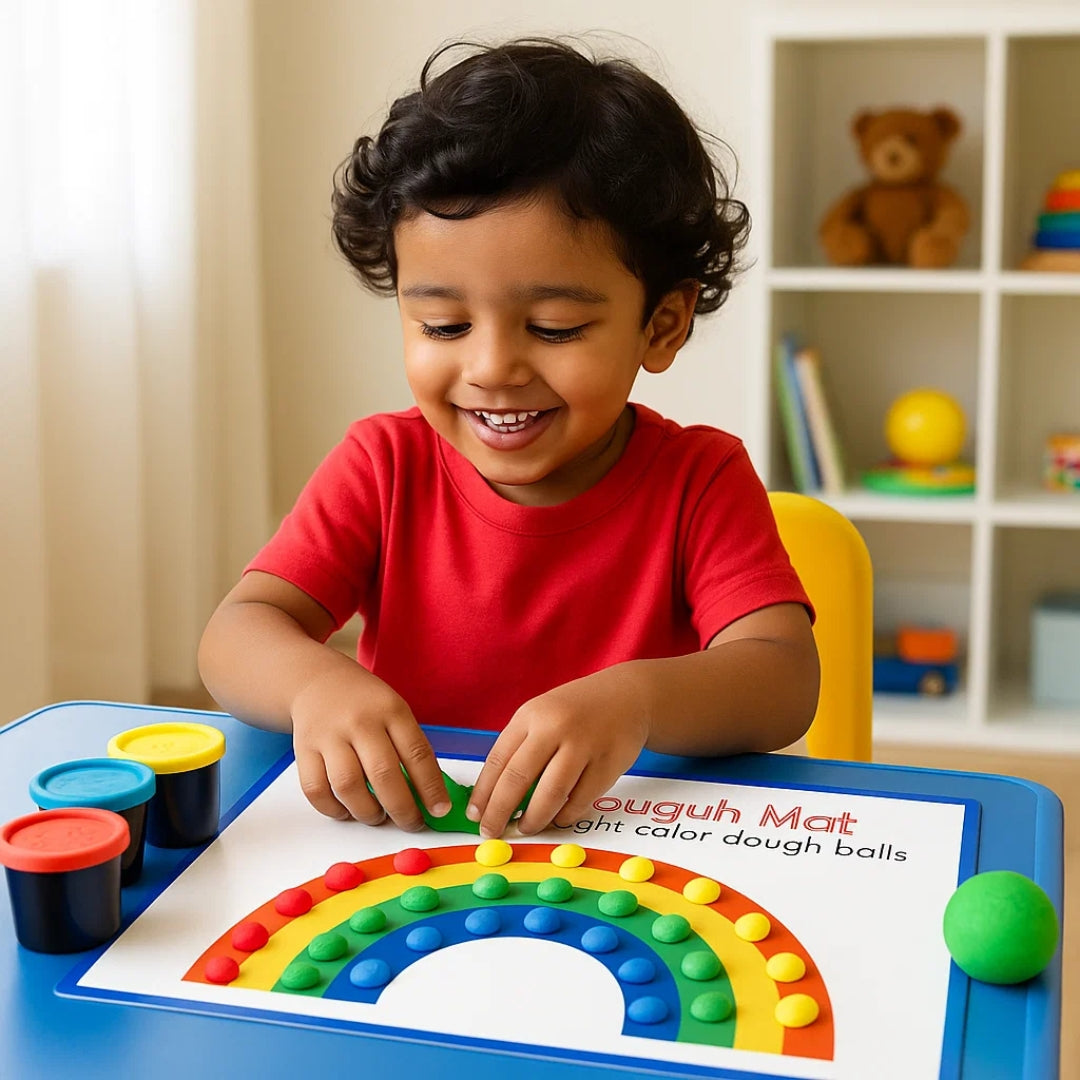 Play Dough Mats and Clay Fun Set