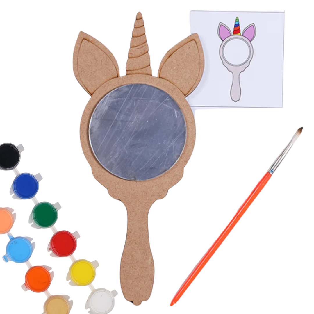 Unicorn Mirror Painting Kit -Art Fun