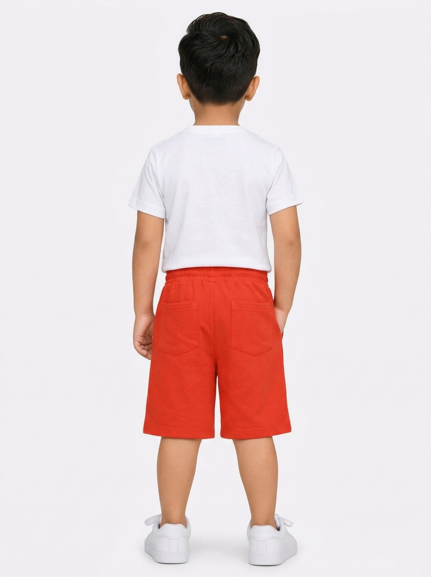 Little Peanut Monkey graphic toddler shorts