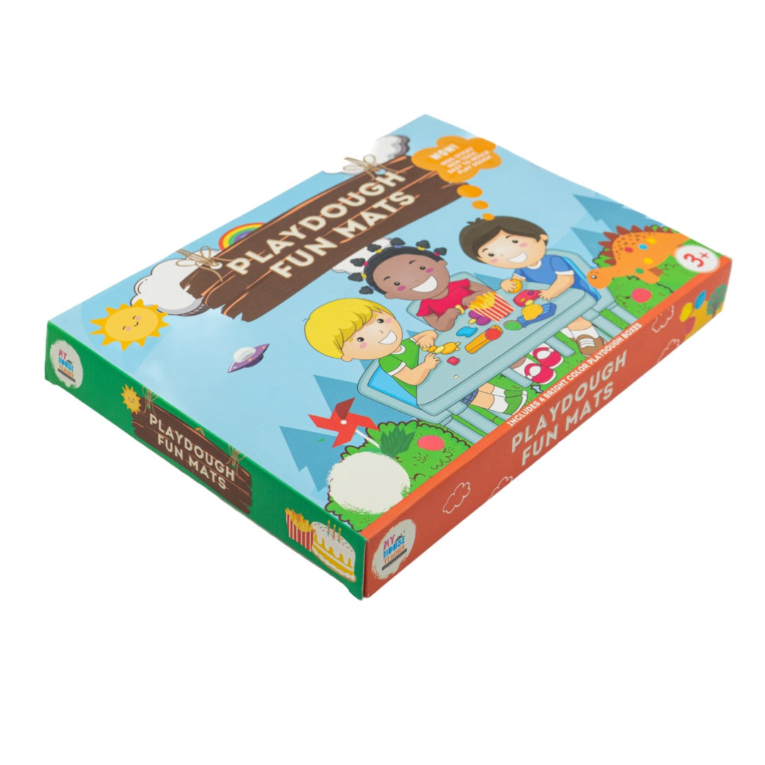 Play Dough Jumbo Set - Reusable Activity for 3 years and above