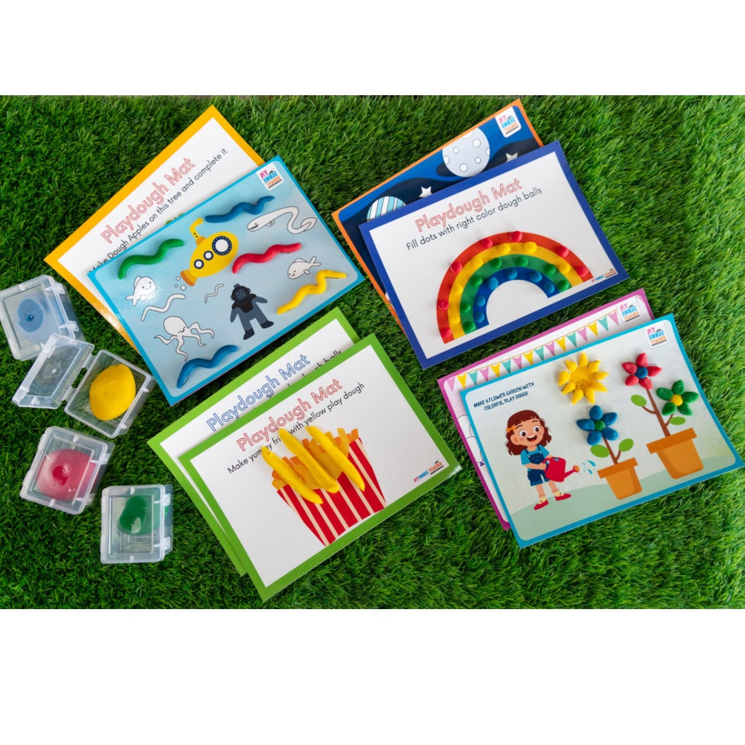 Play Dough Jumbo Set - Reusable Activity for 3 years and above