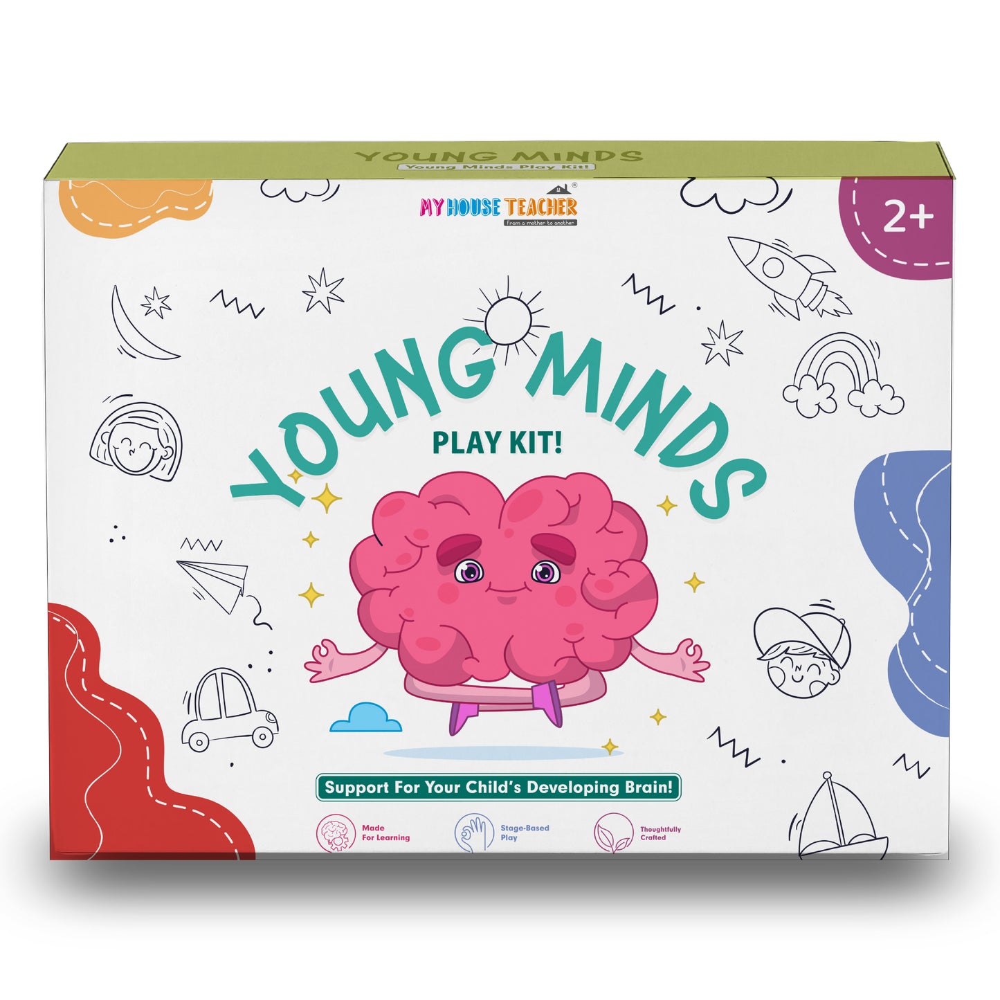 Young Minds Play Box for 2 years and above