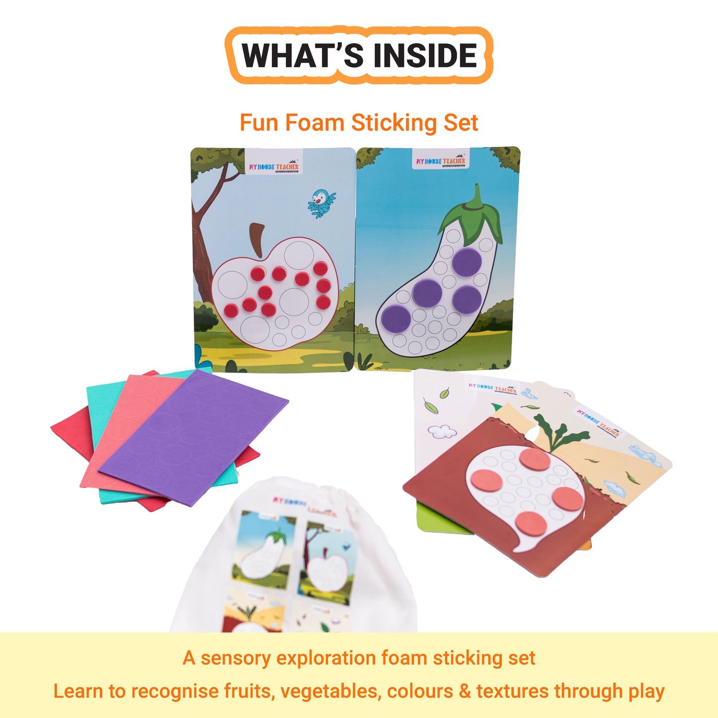 Young Minds Play Box for 2 years and above