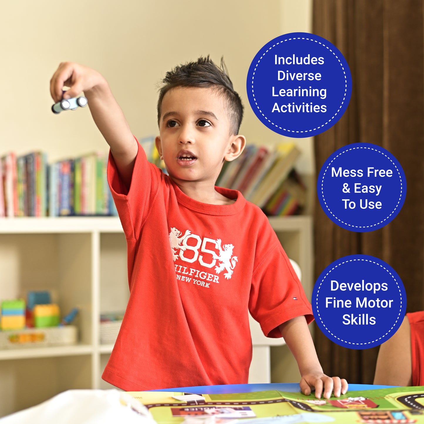 Young Minds Play Box for 2 years and above
