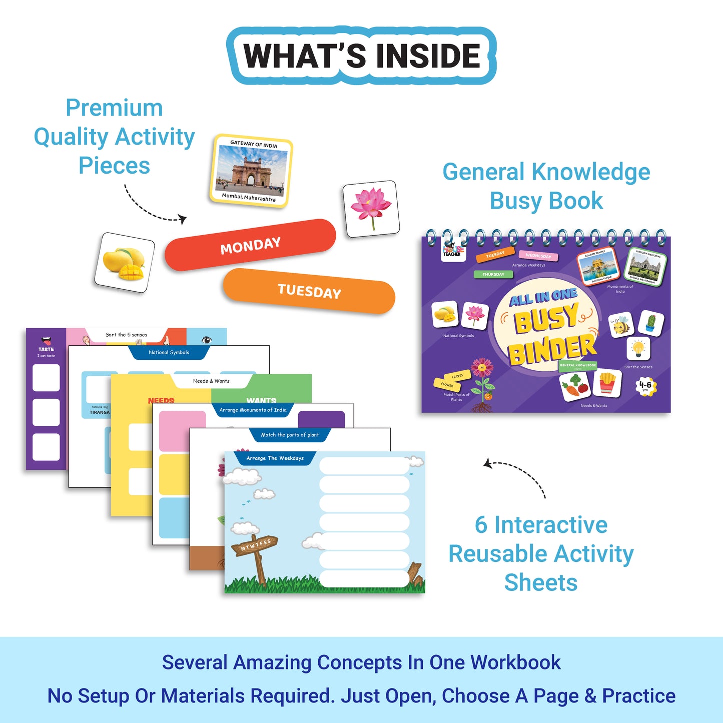 Young Minds Play Kit for 4 years and above