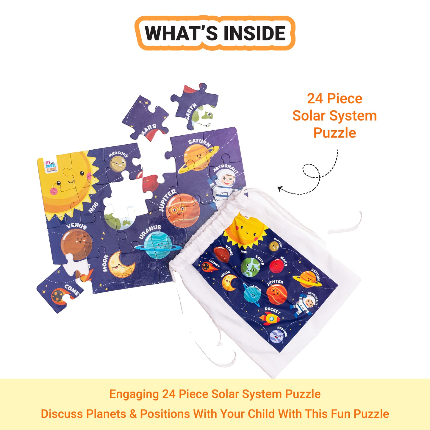 Young Minds Play Kit for 4 years and above