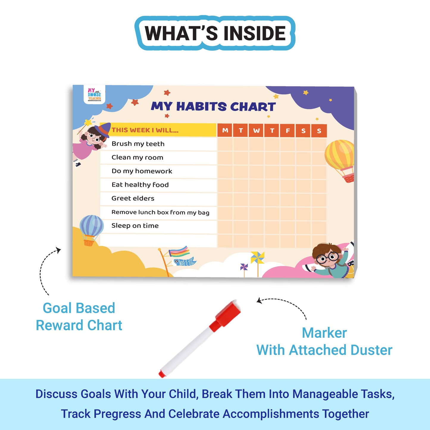Young Minds Play Kit for 4 years and above