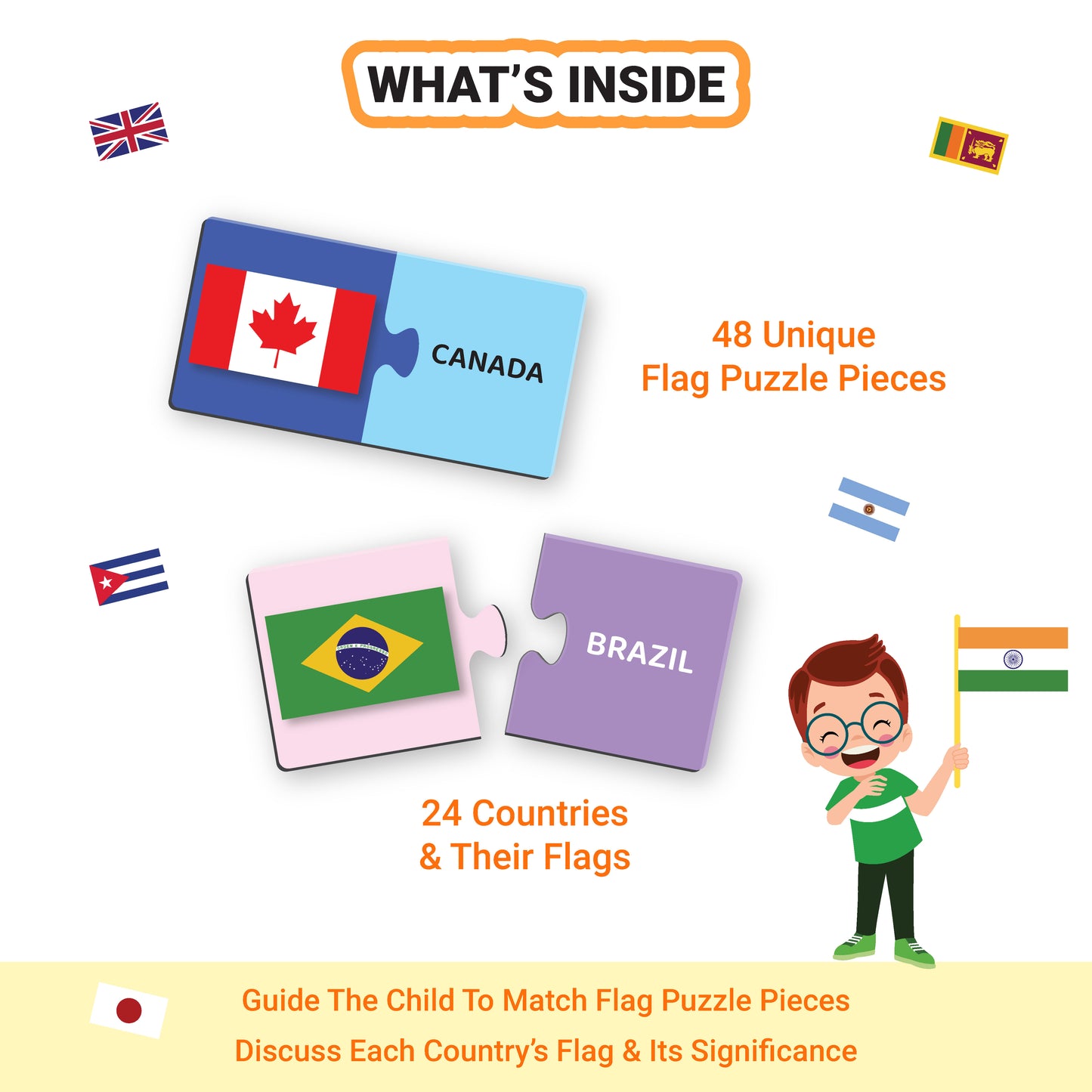 Young Minds Play Kit for 4 years and above