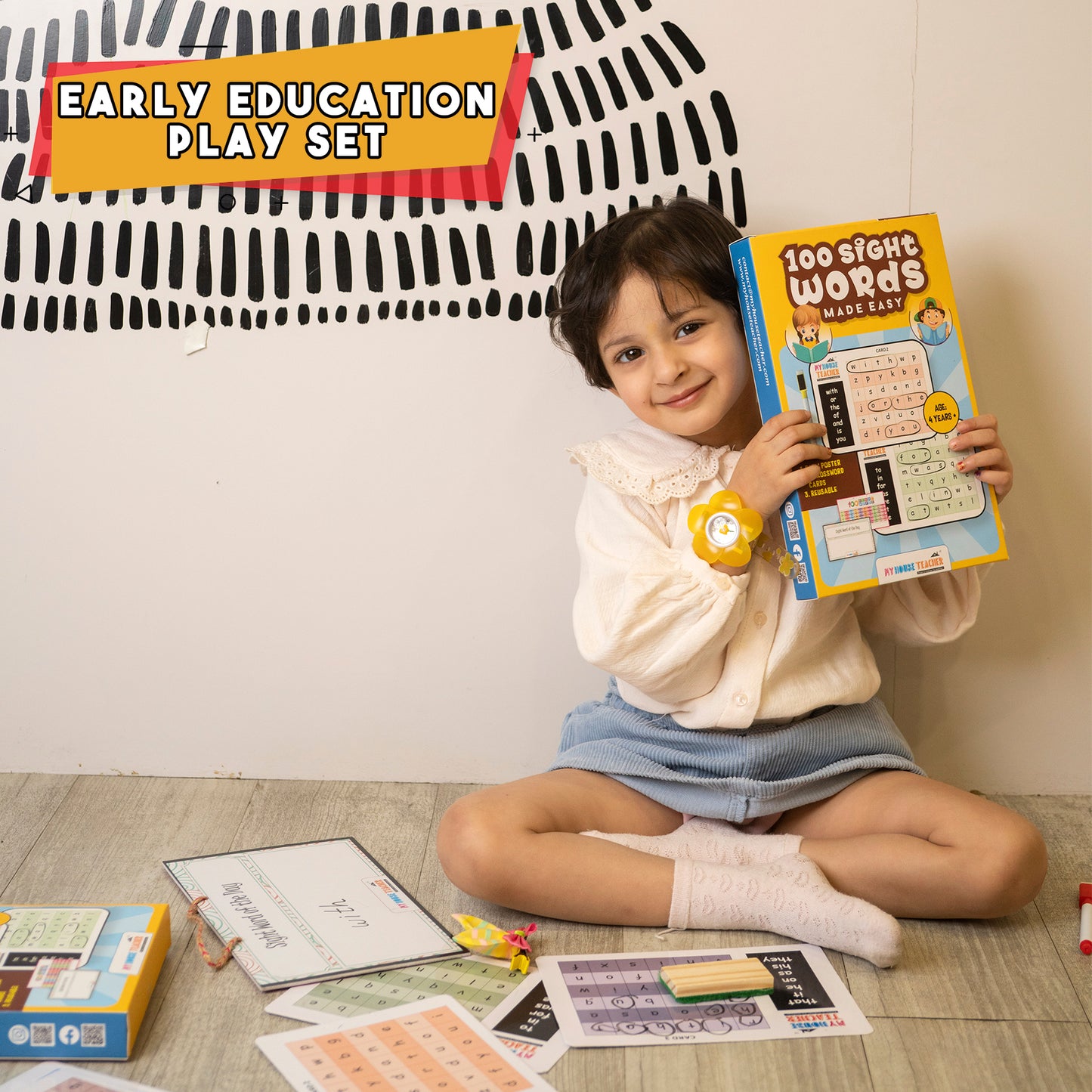 100 Sight Words Made Easy Activity Game