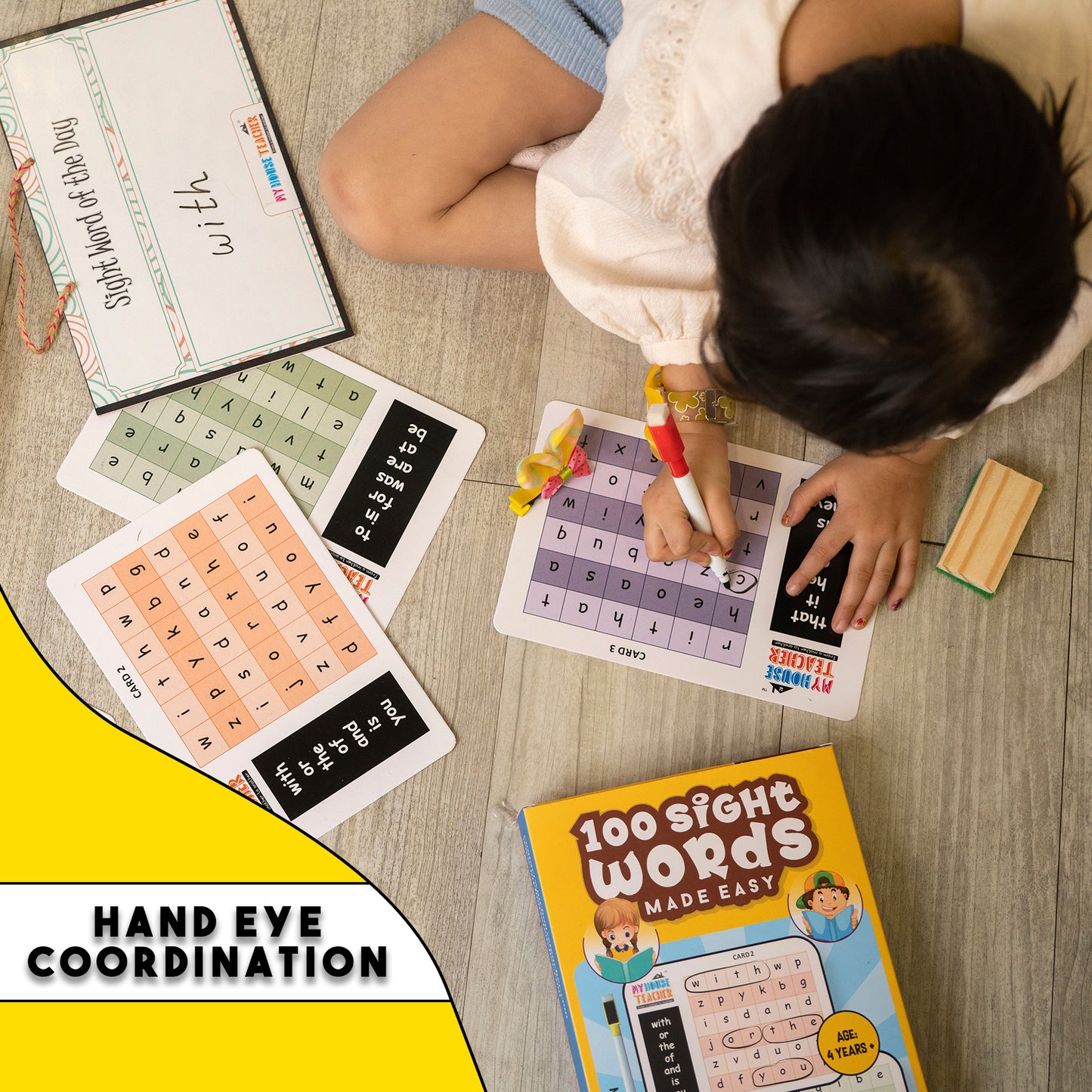100 Sight Words Made Easy Activity Game