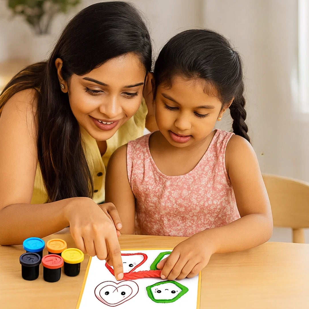 Play Dough Mats and Clay Fun Set