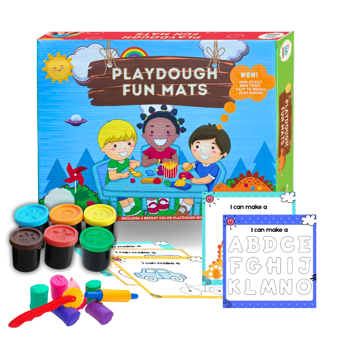 Play Dough Mats and Clay Fun Set