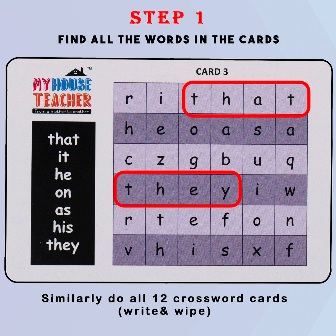 100 Sight Words Made Easy Activity Game - Pack Of 5