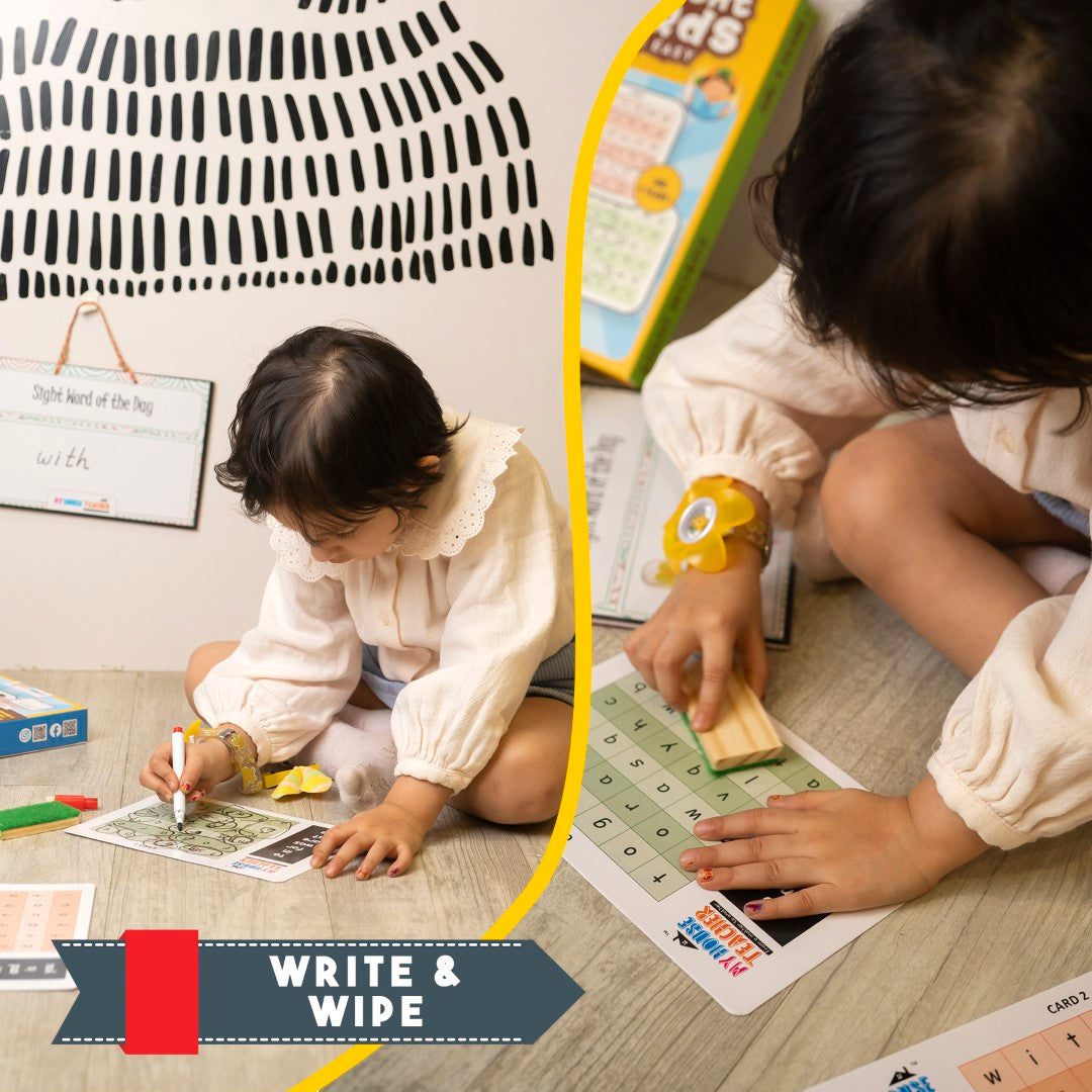 100 Sight Words Made Easy Activity Game - Pack Of 5