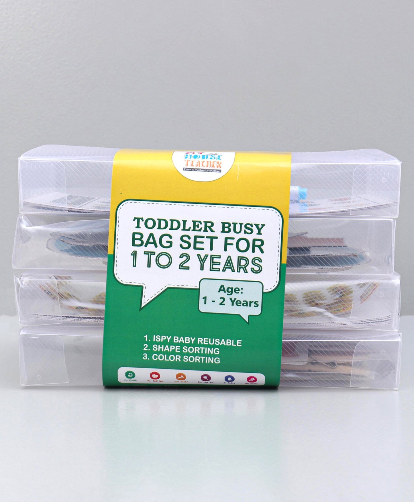 Toddler Money Saver Combo Activity Pack for 1 to 2 Years Old