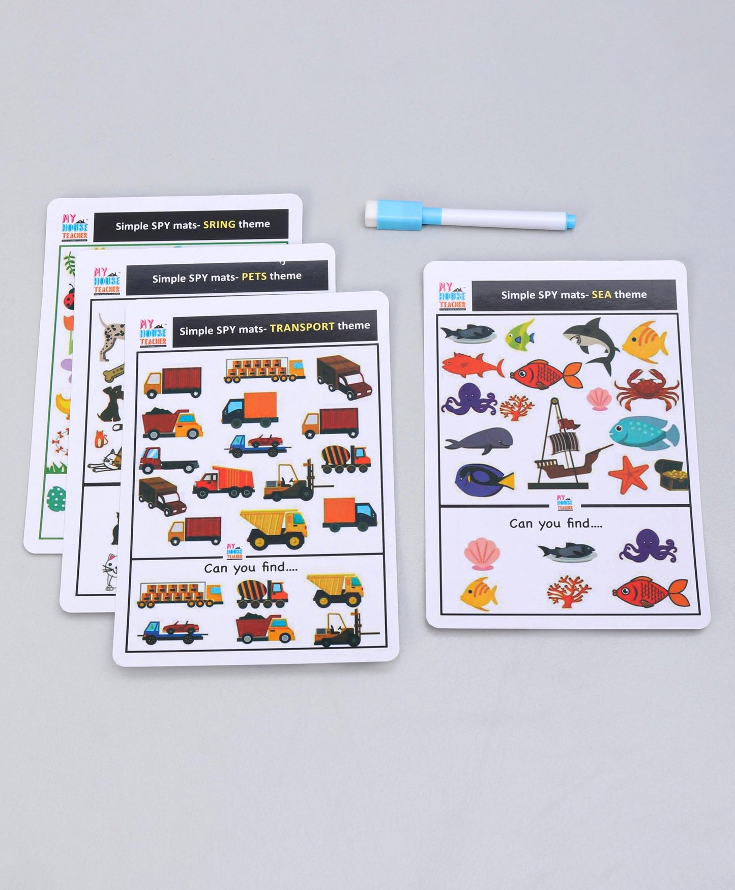 Toddler Money Saver Combo Activity Pack for 1 to 2 Years Old