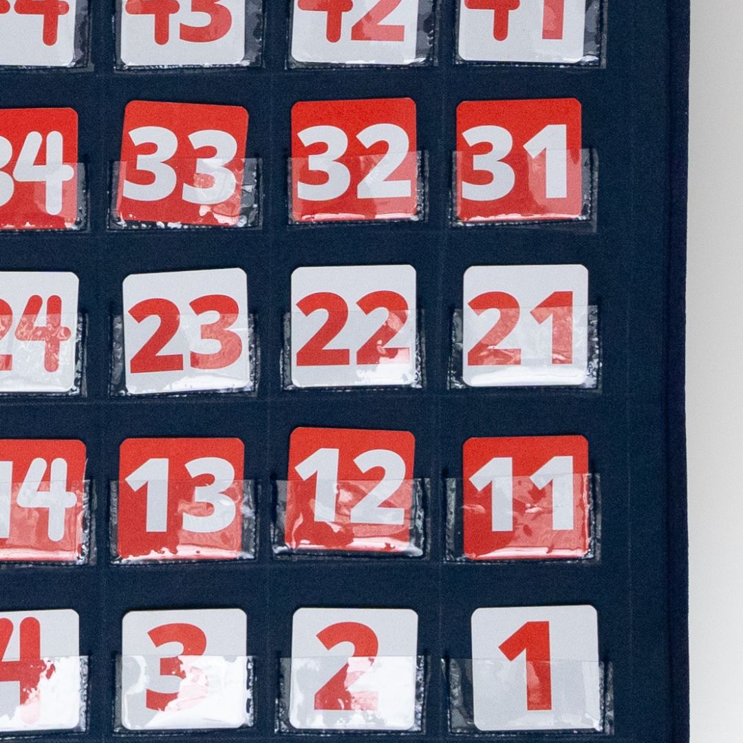 Math Pocket Chart ( For Preschoolers )