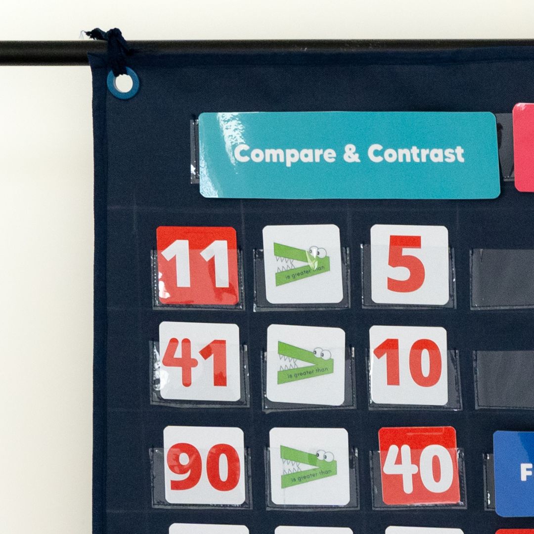 Math Pocket Chart ( For Preschoolers )