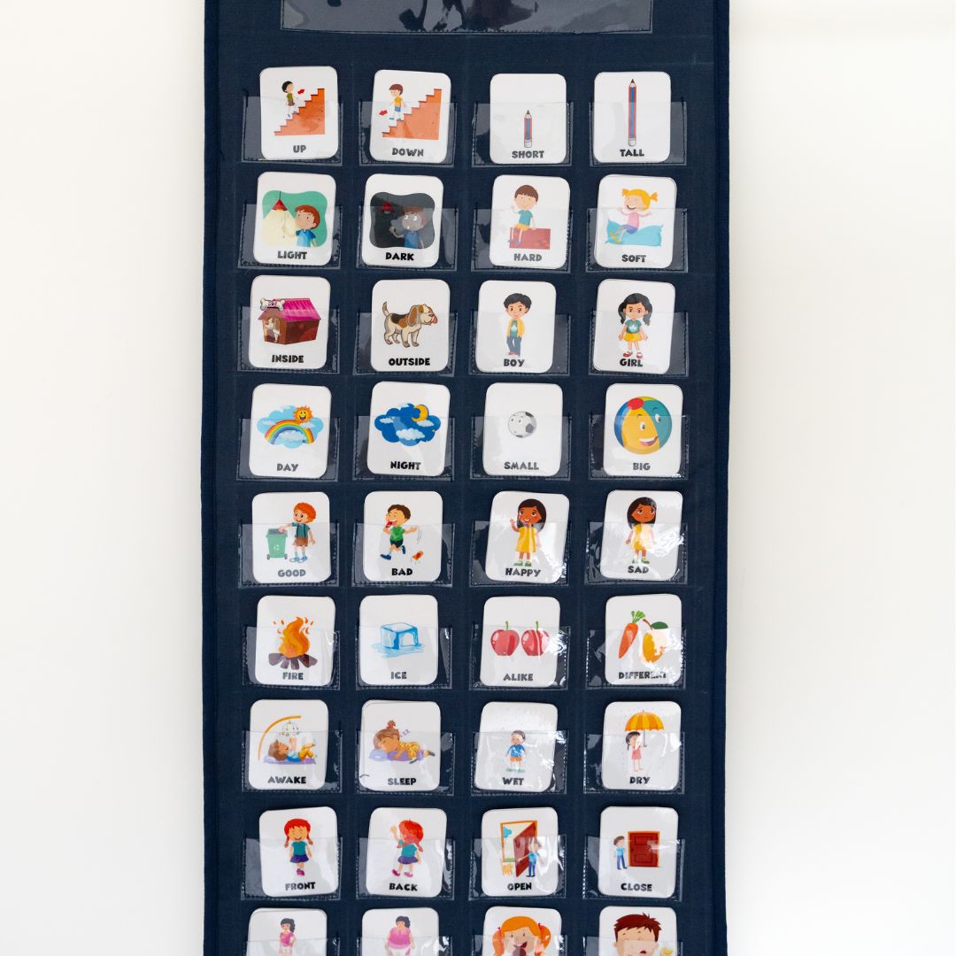 Opposites Matching Pocket Chart