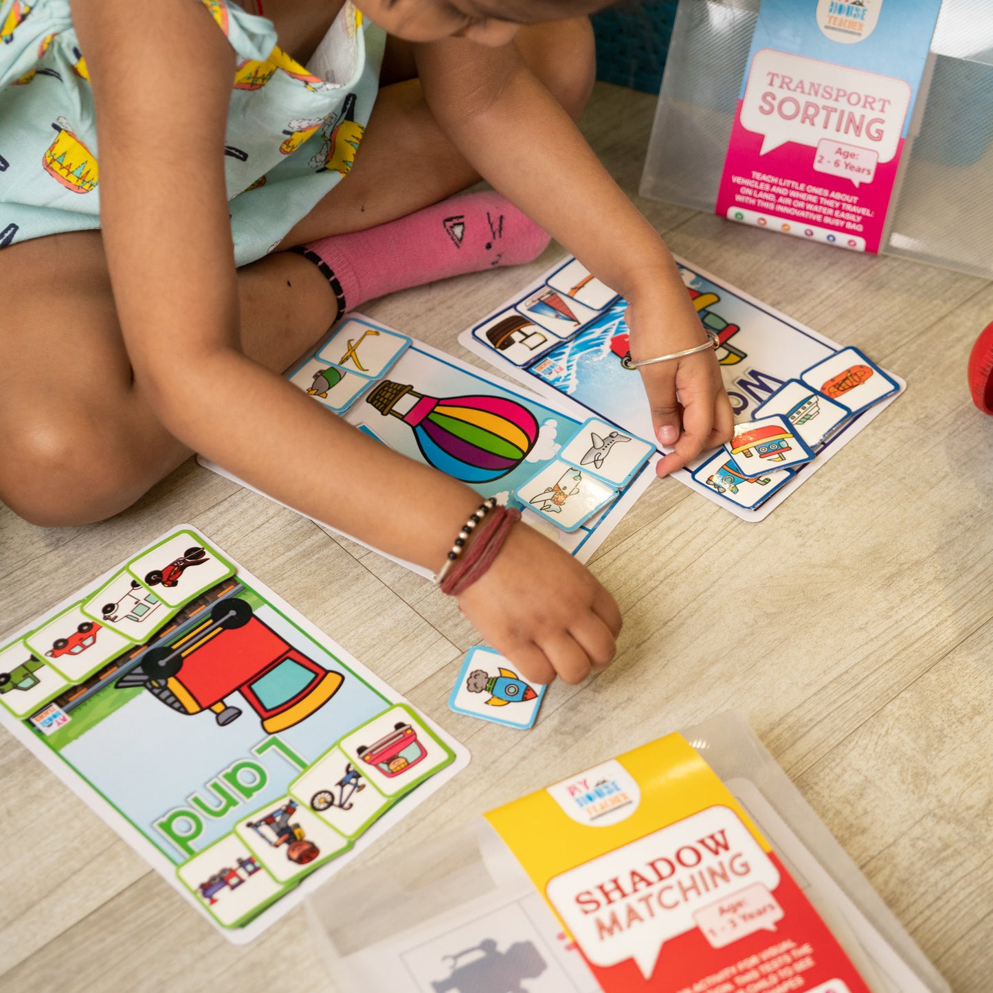 My House Teacher 3 in 1 Activity Bundle Set 2 For Babies And Toddlers, Educational Toys For Kids Learning, Kids Activities Toys