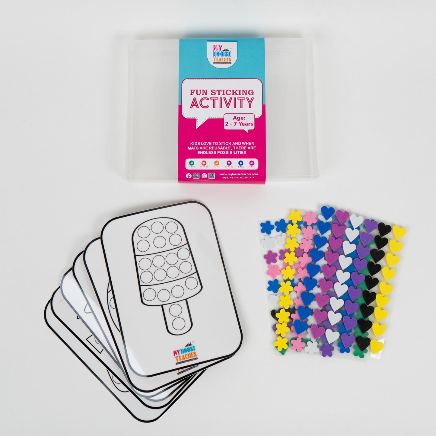 Fine Motor Skill Builder : Stick, Trace and Pinch
