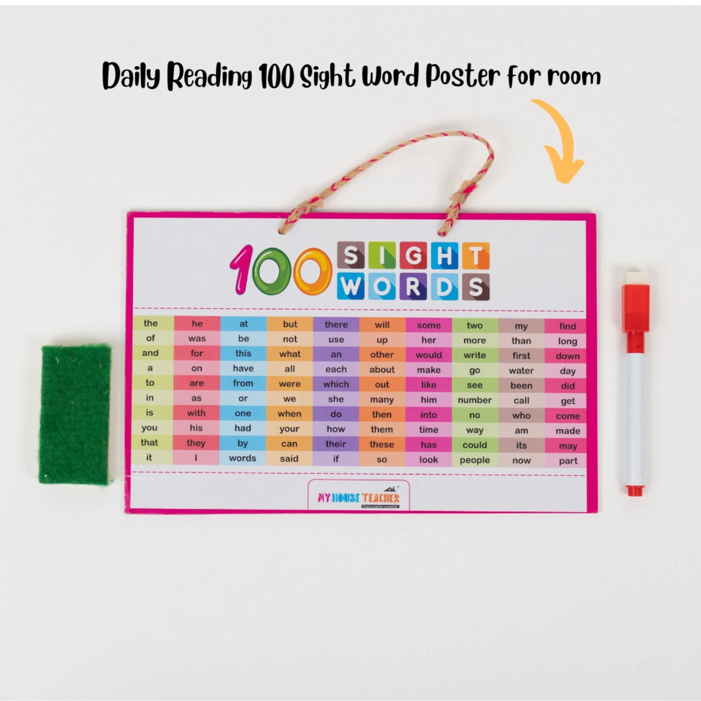 100 Sight Words Made Easy Activity Game - Pack Of 5
