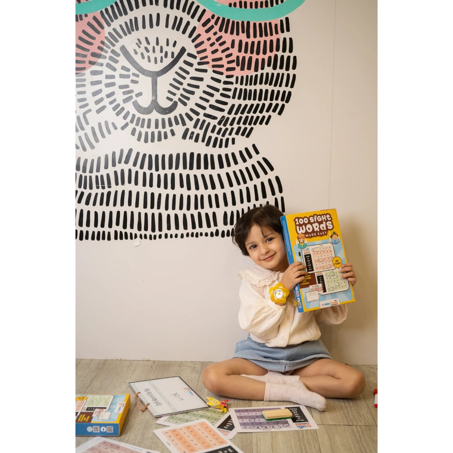 100 Sight Words Made Easy Activity Game - Pack Of 5