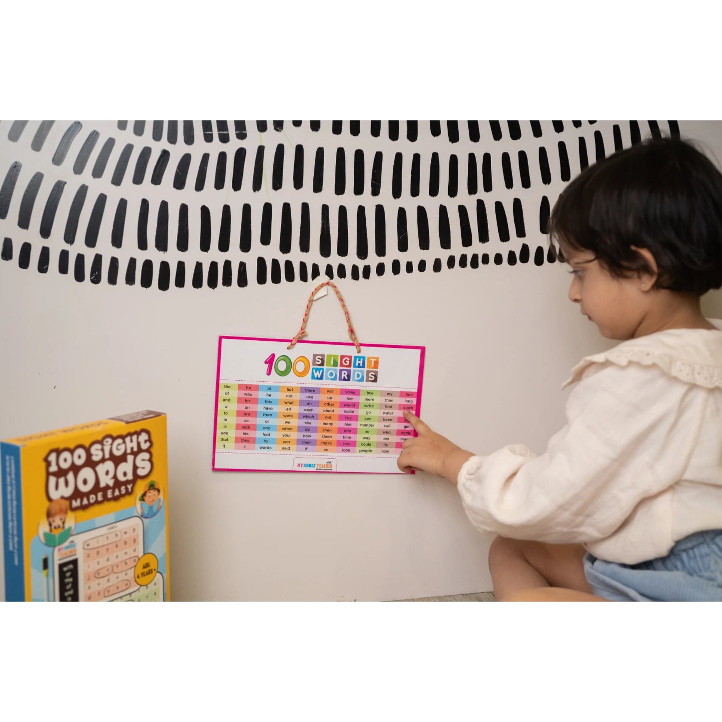 100 Sight Words Made Easy Activity Game - Pack Of 5