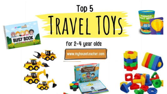 Are you planning to travel with young kids? Check these top 5 travel toys 2023