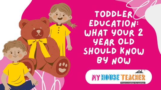 Toddler Education: What Your 2 Year Old Should Know by Now