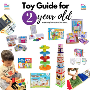 Toy Guide for 2 year olds