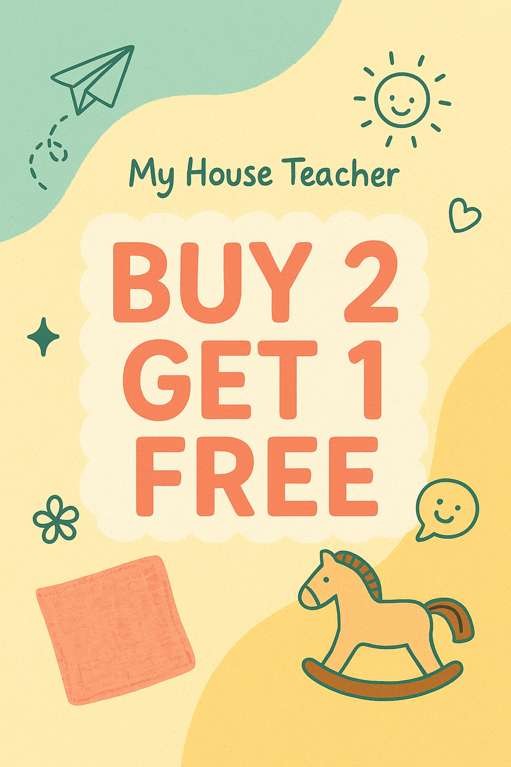 Buy 2 Get 1 Free