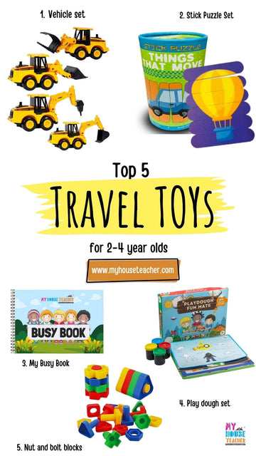 Travel essentials for toddlers