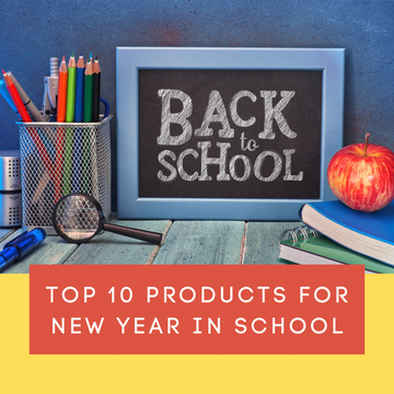 Top 10 products useful for next year in school