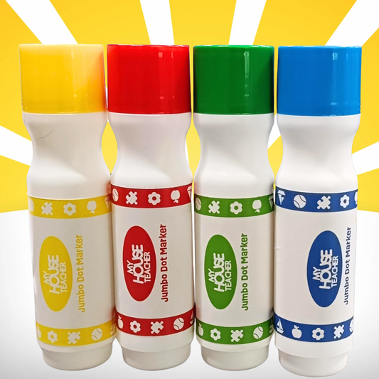 Blob goes to Zoo - Jumbo Dot Markers activity Set