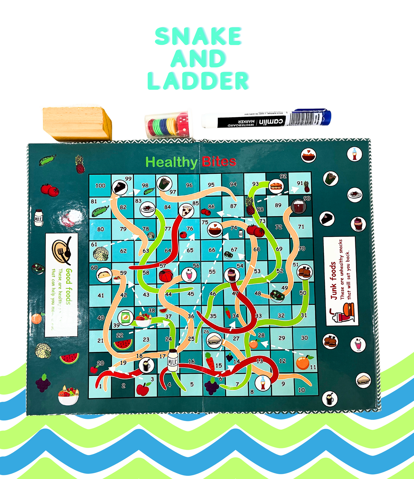 Personalised Board Game  6 in 1 Book
