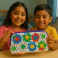 Canvas Pouch Painting Kit- Smiley Pouch Fun