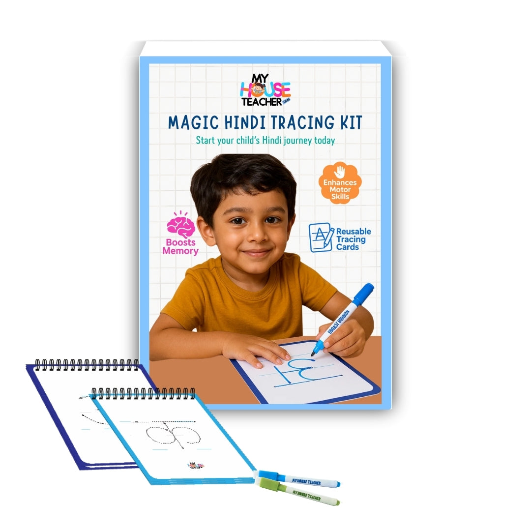 Magic Hindi Tracing Kit