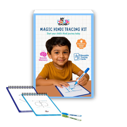 Magic Hindi Tracing Kit