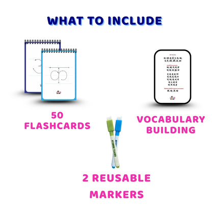 Magic Hindi Tracing Kit