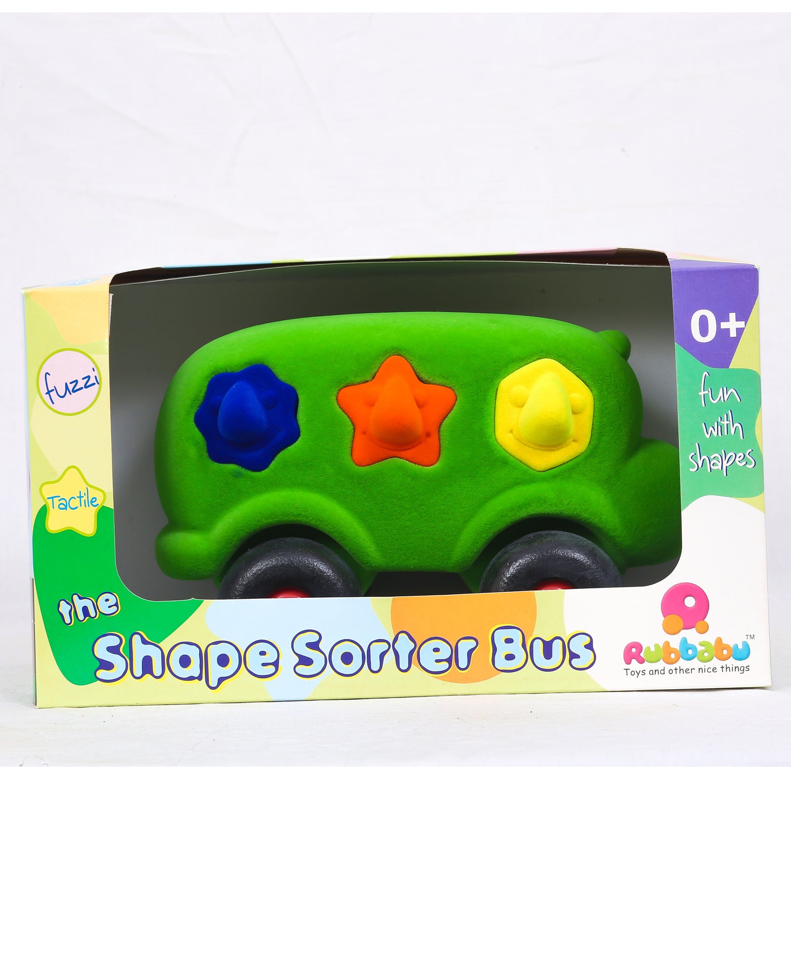 Fun time shop shape sorter bus