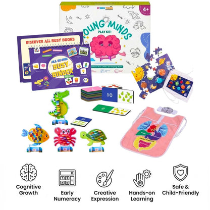 Young Minds Play Kit for 4 years and above